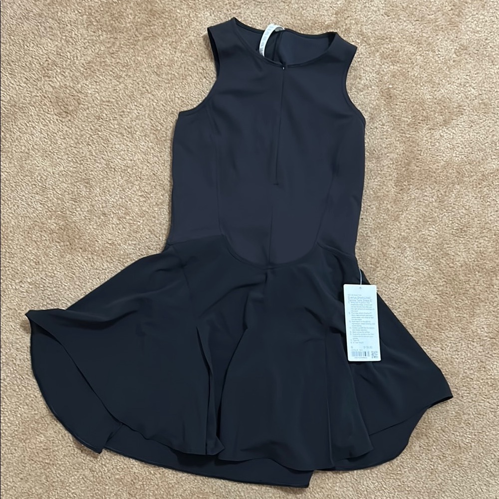 Lululemon Everlux Short-Lined Tennis Tank Top Dress 6"